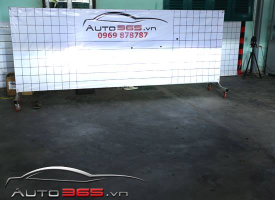 Độ Xe Isuzu Dmax Bằng Công Nghệ Tách Gương Cầu Chống Chói
